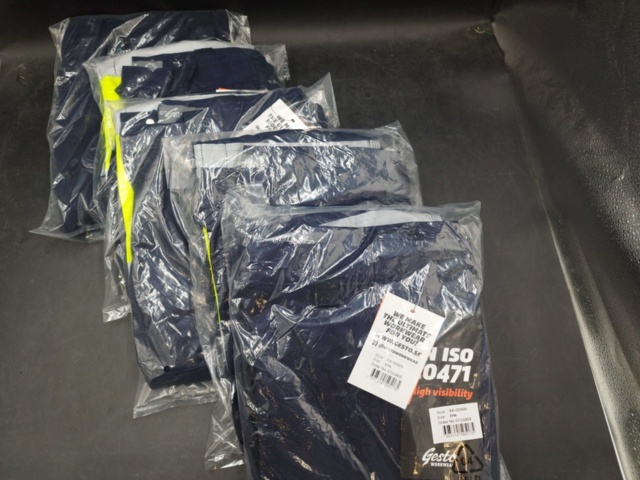 1516643-2 Arbetsbyxor 5 st - Gesto Workwear, AK-00595, D96