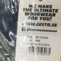 1516643-3 Arbetsbyxor 5 st - Gesto Workwear, AK-00595, D96