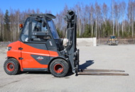 1400683 Elektrisk motviktstruck - Linde E80 -2015