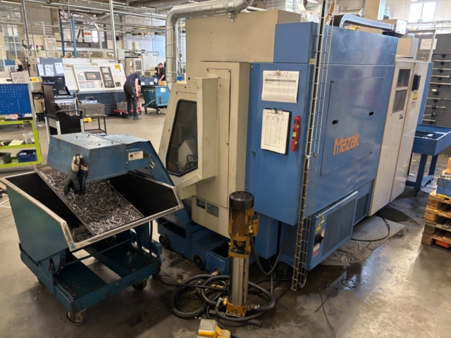 CNC lathe with accessories - Mazak SQT-15MS -1991 - PS Auction