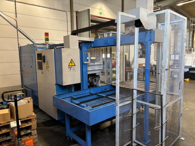 CNC lathe with accessories - Mazak SQT-15MS -1991 - PS Auction