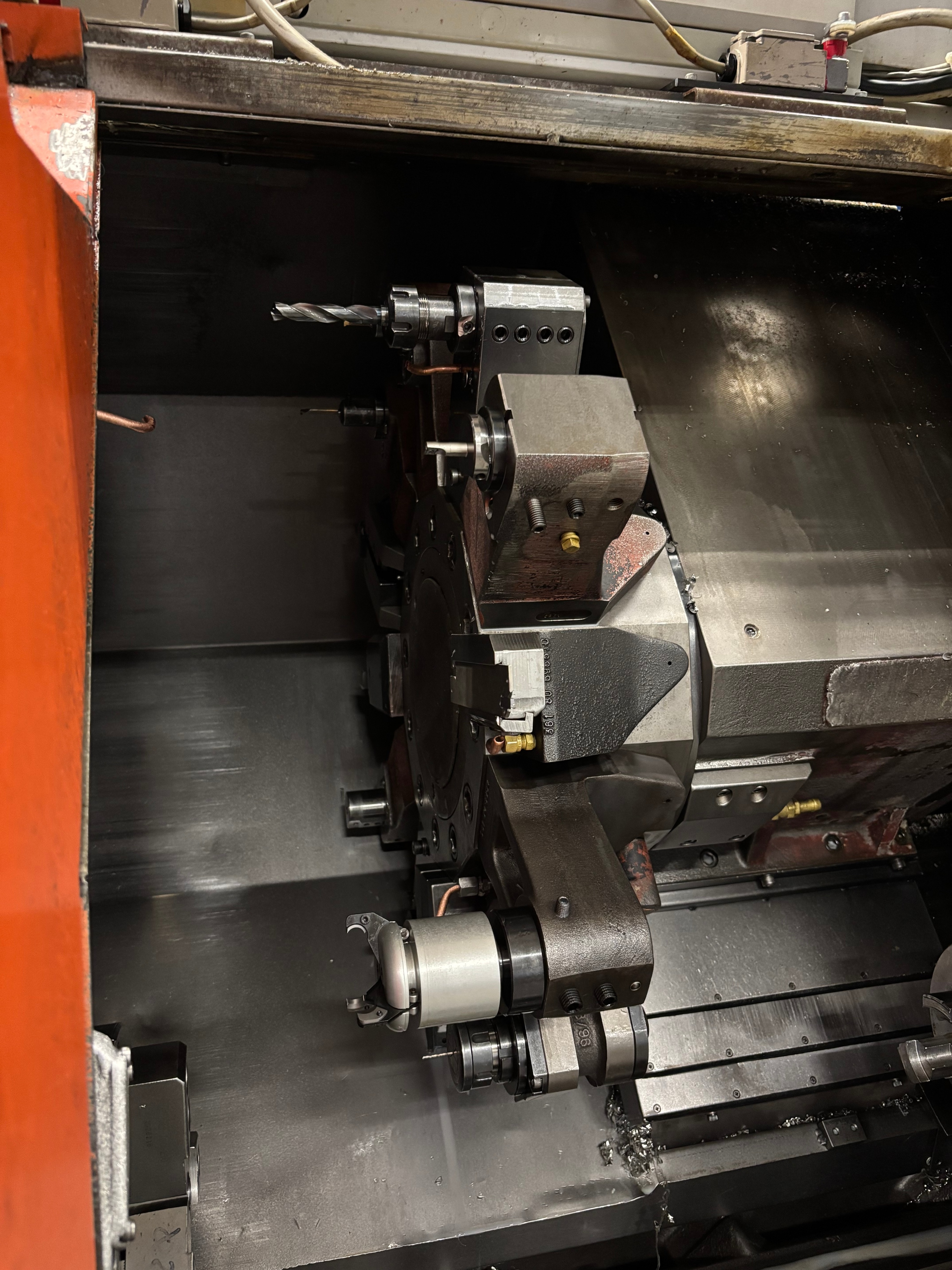 CNC lathe with accessories - Mazak SQT-15MS -1991 | PS Auction