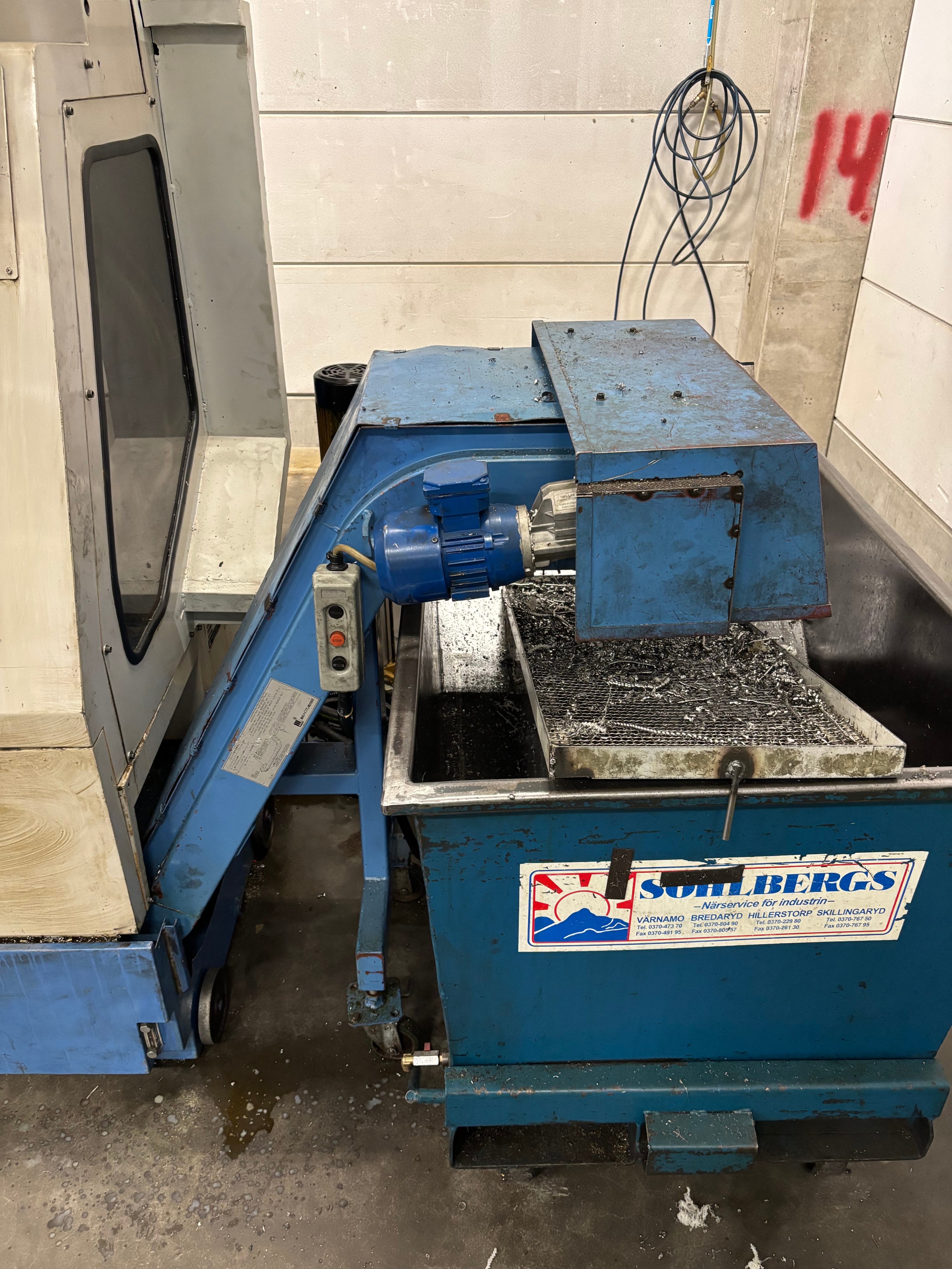 CNC lathe with accessories - Mazak SQT-15MS -1991 - PS Auction