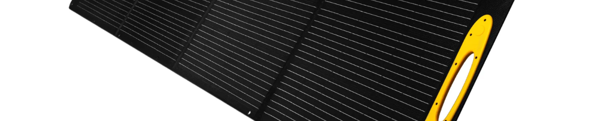 Image representing the auction - Surplus goods portable solar cells - Sunbird P200