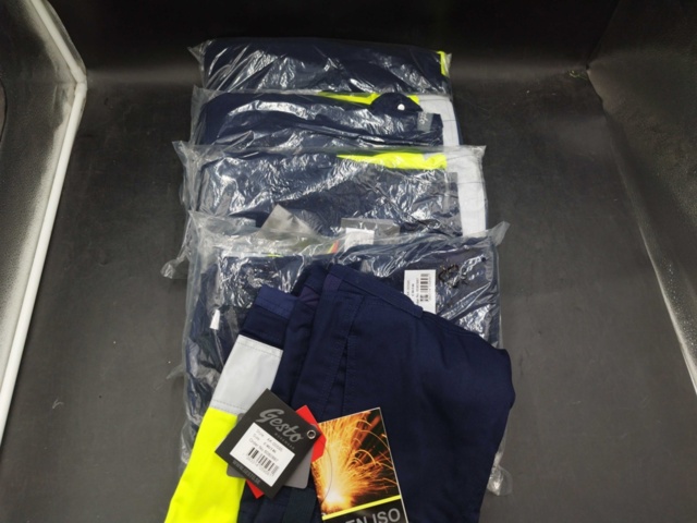 1518553-2 Work trousers 5 pcs - Gesto Workwear, AK-00595, C46/146