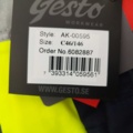 1518553-3 Work trousers 5 pcs - Gesto Workwear, AK-00595, C46/146