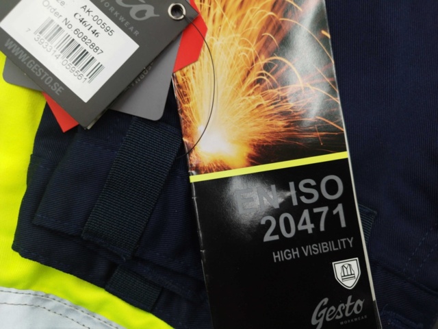 1518553-4 Work trousers 5 pcs - Gesto Workwear, AK-00595, C46/146