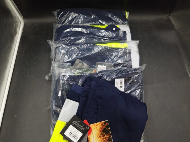 1518554-2 Arbetsbyxor 5 st - Gesto Workwear, AK-00595, C46/146