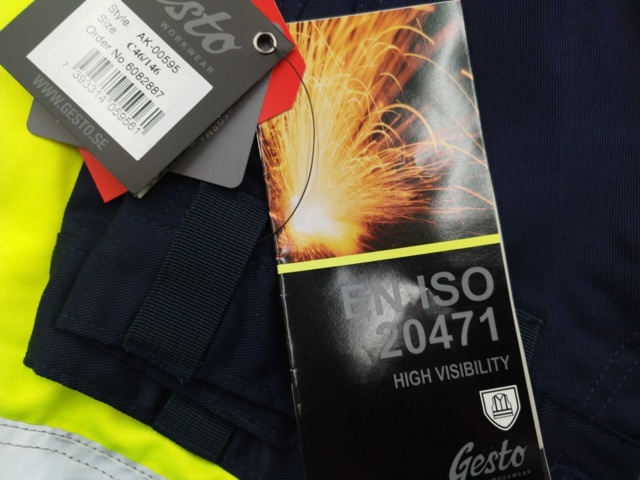 1518554-4 Arbetsbyxor 5 st - Gesto Workwear, AK-00595, C46/146