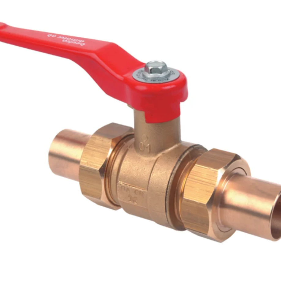 1518739-1 Ball valve - BA-3420S 54mm, plain end, high neck