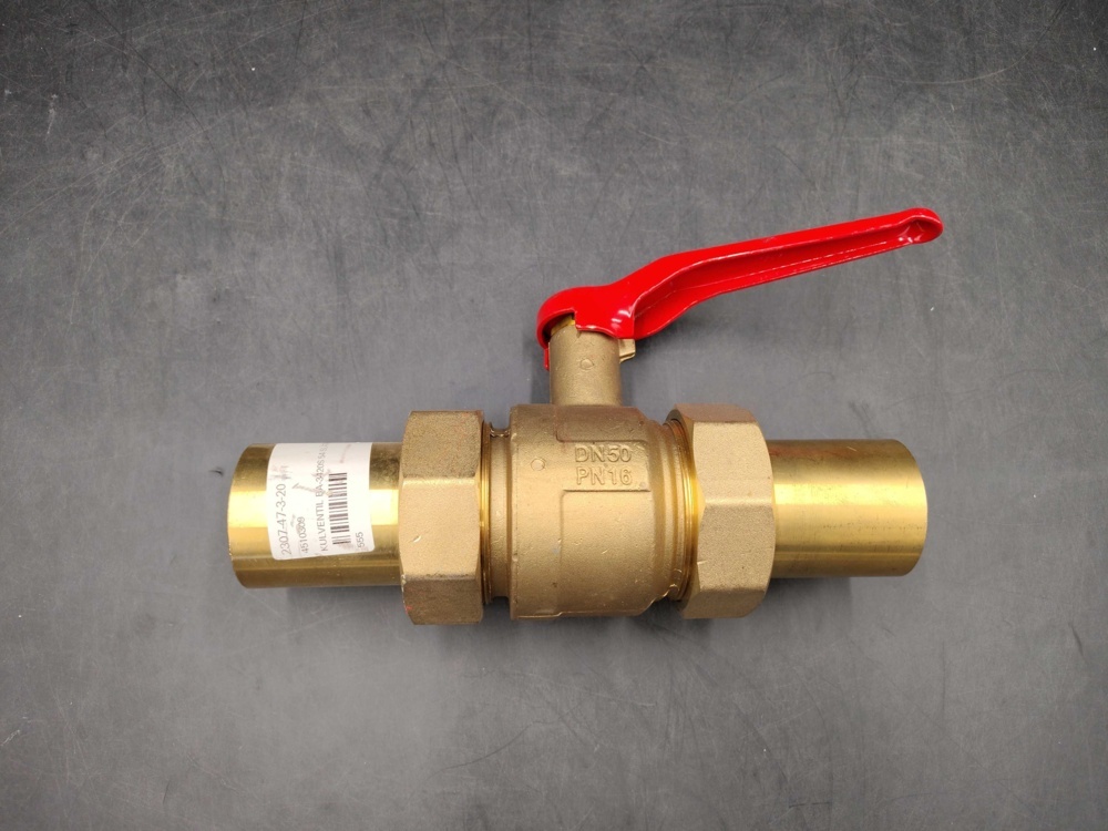 1518739-2 Ball valve - BA-3420S 54mm, plain end, high neck