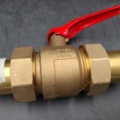 1518740-3 Ball valve - BA-3420S 54mm, plain end, high neck