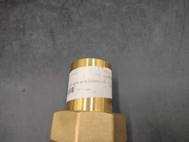 1518740-5 Ball valve - BA-3420S 54mm, plain end, high neck