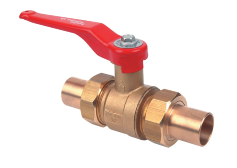 Ball valve - BA-3420S 54mm, plain end, high neck