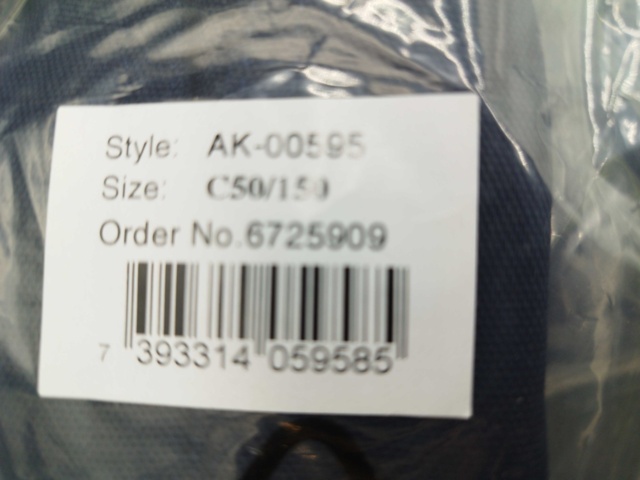 1518559-3 Arbetsbyxor 5 st - Gesto Workwear, AK-00595, C50/150