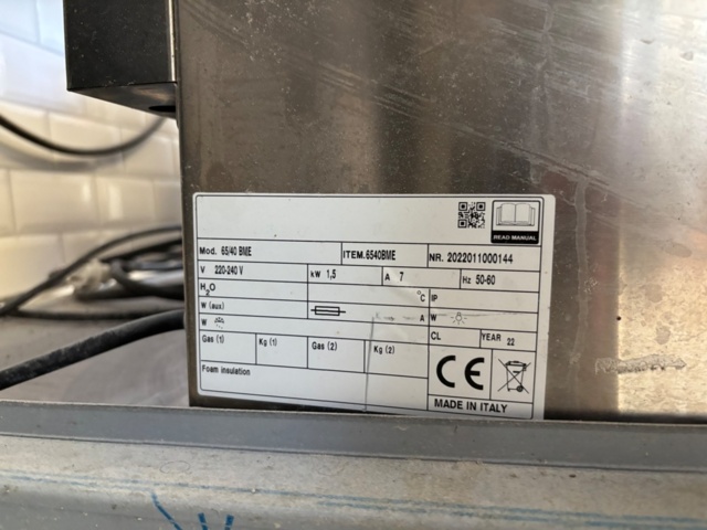 1475229-10 Vattenbad - Virtus 65/40 serie/ Mastro