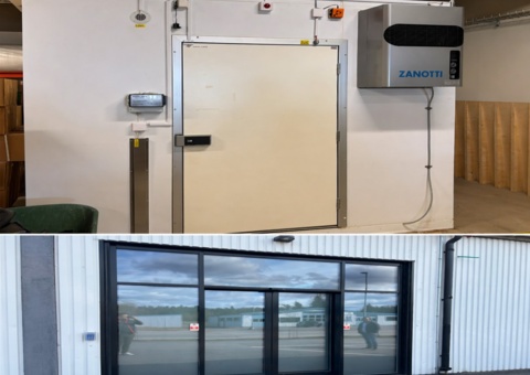 Image representing the auction - Divestment of cold room facility and sliding door sections