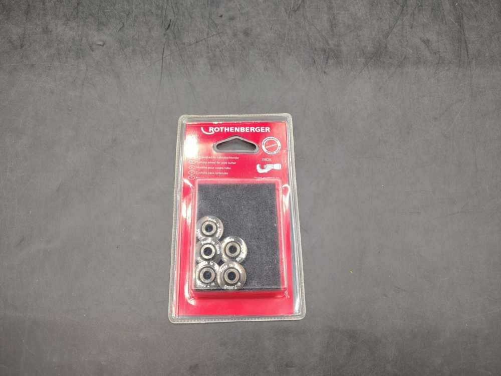 1518777-1 Cutting wheels 4 pcs 5-pack- Rothenberger, INOX Tube Cutter 35/42 Pro