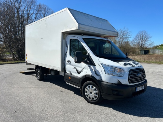 1368093-2 Ford Transit 350 Chassi Cab 2.0 TDCi Manuell, 170hk, -2016