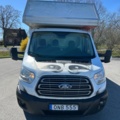 1368093-3 Ford Transit 350 Chassi Cab 2.0 TDCi Manuell, 170hk, -2016