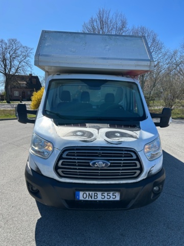 1368093-3 Ford Transit 350 Chassi Cab 2.0 TDCi Manuell, 170hk, -2016