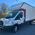 1368093-1 Ford Transit 350 Chassi Cab 2.0 TDCi Manuell, 170hk, -2016