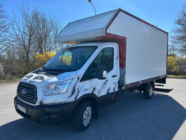 1368093-1 Ford Transit 350 Chassi Cab 2.0 TDCi Manuell, 170hk, -2016