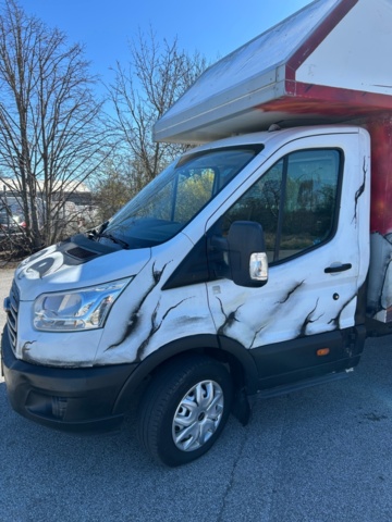 1368093-4 Ford Transit 350 Chassi Cab 2.0 TDCi Manuell, 170hk, -2016