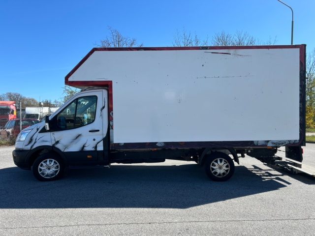1368093-5 Ford Transit 350 Chassi Cab 2.0 TDCi Manuell, 170hk, -2016
