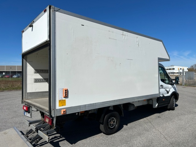 1368093-9 Ford Transit 350 Chassi Cab 2.0 TDCi Manuell, 170hk, -2016