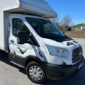 1368093-10 Ford Transit 350 Chassi Cab 2.0 TDCi Manuell, 170hk, -2016