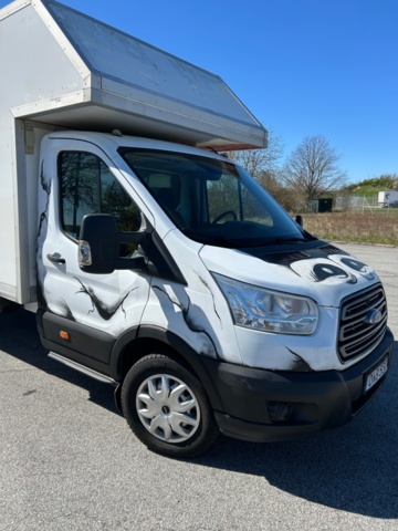 1368093-10 Ford Transit 350 Chassi Cab 2.0 TDCi Manuell, 170hk, -2016