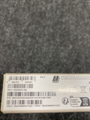 1510587-3 Google Pixel 9a 128GB (Porcelain)