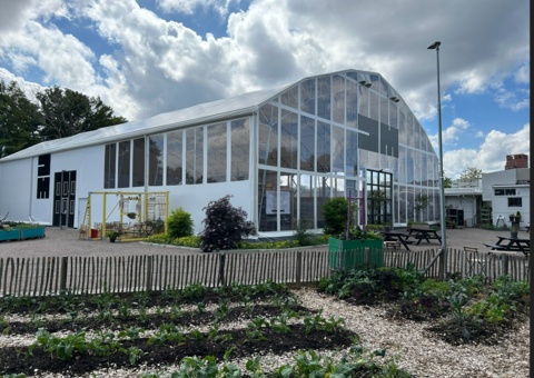 Image representing the auction - Sale of tent hall 800 m²