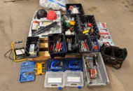 1518503 Lot with various tools, machines & accessories