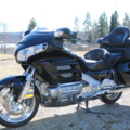 1416928-1 Honda Powersports GL1800A Gold Wing 1.8. ABS. 120hp, 2001. Low mileage.
