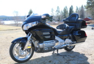 1416928 Honda Powersports GL1800A Gold Wing 1.8. ABS. 120hp, 2001. Low mileage.