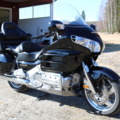 1416928-3 Honda Powersports GL1800A Gold Wing 1.8. ABS. 120hp, 2001. Low mileage.