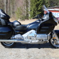 1416928-4 Honda Powersports GL1800A Gold Wing 1.8. ABS. 120hp, 2001. Low mileage.