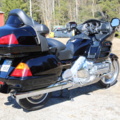 1416928-5 Honda Powersports GL1800A Gold Wing 1.8. ABS. 120hp, 2001. Low mileage.