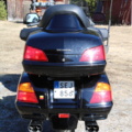 1416928-6 Honda Powersports GL1800A Gold Wing 1.8. ABS. 120hp, 2001. Low mileage.