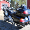 1416928-7 Honda Powersports GL1800A Gold Wing 1.8. ABS. 120hp, 2001. Low mileage.