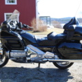 1416928-8 Honda Powersports GL1800A Gold Wing 1.8. ABS. 120hp, 2001. Low mileage.