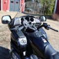1416928-20 Honda Powersports GL1800A Gold Wing 1.8. ABS. 120hp, 2001. Low mileage.