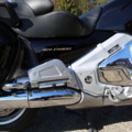 1416928-34 Honda Powersports GL1800A Gold Wing 1.8. ABS. 120hp, 2001. Low mileage.