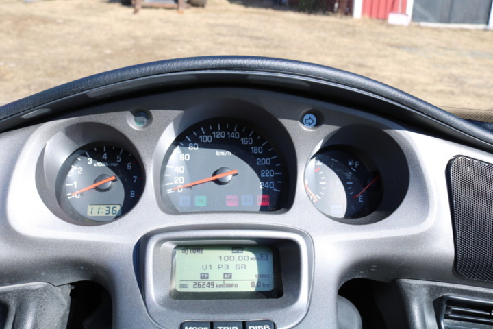 1416928-53 Honda Powersports GL1800A Gold Wing 1.8. ABS. 120hp, 2001. Low mileage.
