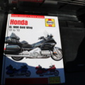 1416928-65 Honda Powersports GL1800A Gold Wing 1.8. ABS. 120hp, 2001. Low mileage.