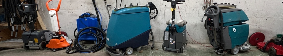 Image representing the auction - Disposal of cleaning machines