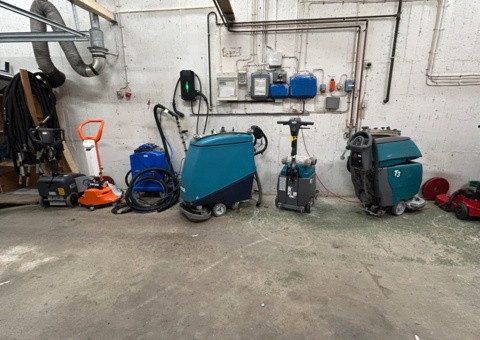 Image representing the auction - Disposal of cleaning machines