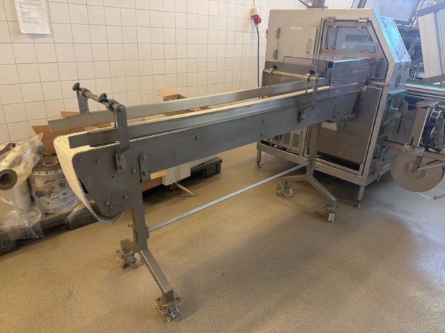 1509683-2 Livsmedelsmaskiner - Brödskärare och paketeringsmaskin - Mettler Toledo / GHD Hartmann